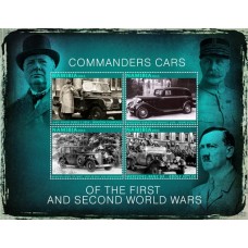 Transport Commanders cars of the first and second world wars